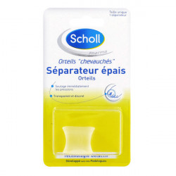 Scholl Séparateur d'orteils Epais