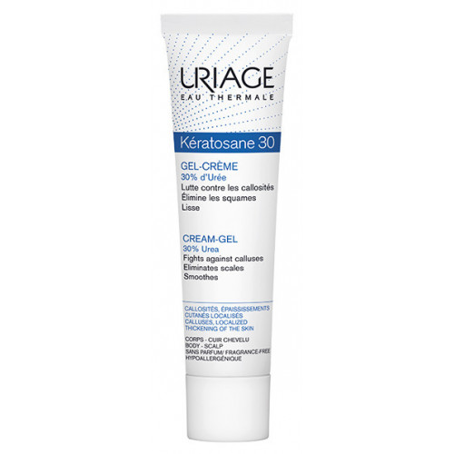 Uriage Kératosane 30 Gel Crème Anti Callosités 40ml