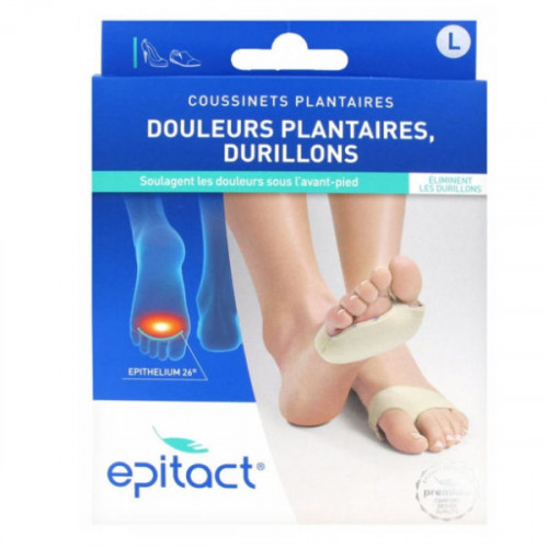 Epitact Coussinets Plantaires à l'Epithelium 26 Taille : 42/45