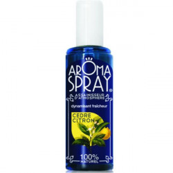 AROMA SPRAY  AromaSpray, Cèdre & Citron, 100 ml