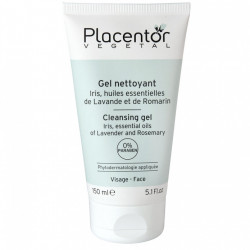 Placentor Végétal Gel Nettoyant Visage 150 ml 