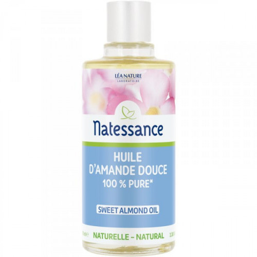 Natessance Huile Amande Douce 100 ml