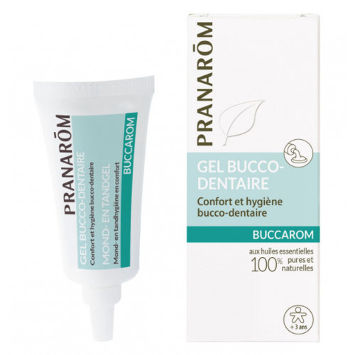 Pranarôm Buccarom Gel bucco-dentaire 15 ml