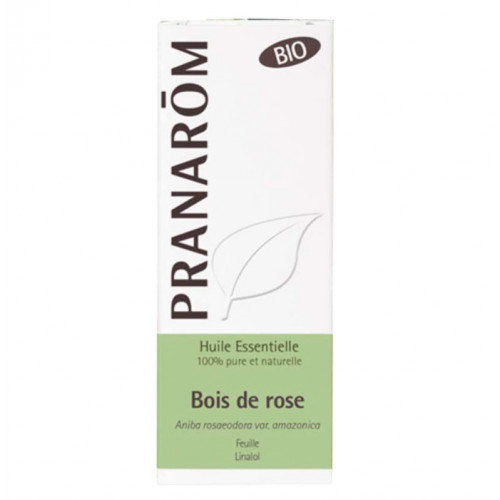 PRANARÔM HUILE ESSENTIELLE BOIS DE ROSE BIO 10 ML