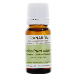 Pranarom Coriandre feuille Huile Essentielle 10 ml