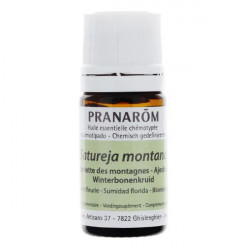 Pranarôm Huile Essentielle Sarriette des Montagnes 5ml