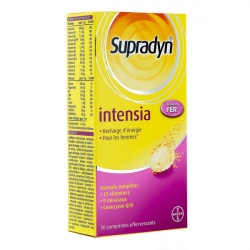 SUPRADYN Intensia Effervescents 30 Comprimés