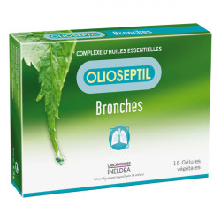 Olioseptil Bronches 15 Gélules