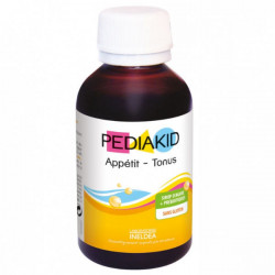 Pediakid Appétit et Tonus 125 ml goût framboise