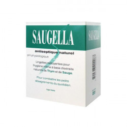 Saugella Antiseptique Naturel 10 Lingettes