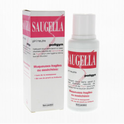 SAUGELLA POLIGYN Nettoyant doux pour usage intime à l'extrait de camomille Fl/250ml