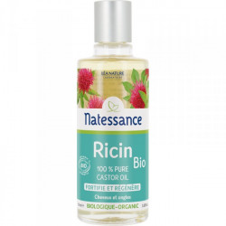 Natessance Huile de Ricin Bio 100 ml 