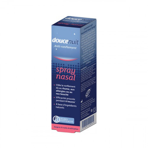 Douce Nuit Anti Ronflement Spray Nasal 10ml