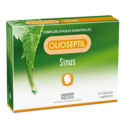 Olioseptil Sinus 15 Gélules