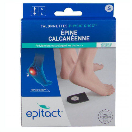 Epitact Talonnettes Femme au Physio'Choc Epine Calcanéenne 