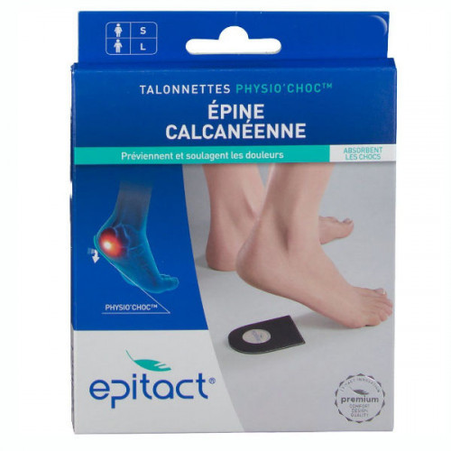 Epitact Talonnettes Homme au Physio'Choc Epine Calcanéenne 