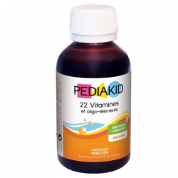 Pediakid 22 Vitamines et Oligo-Eléments 125 ml