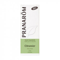 Pranarôm Huile Essentielle Citronnier Bio 10 ml