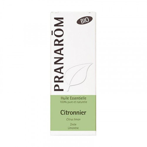 Pranarôm Huile Essentielle Citronnier Bio 10 ml