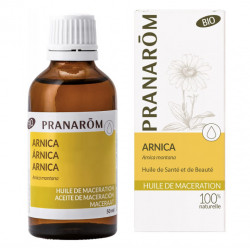 Pranarôm Huile de Macération Arnica Bio 50 ml