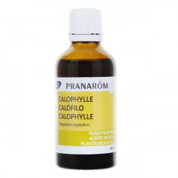 Pranarôm Huile Végétale Calophylle Bio 50 ml