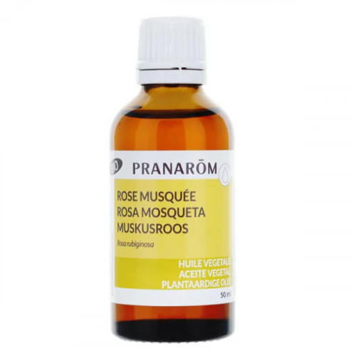 Pranarom huile de Rose musquée Bio 50 ml