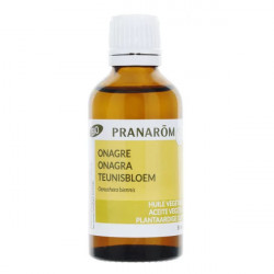 Pranarôm Huile Végétale Onagre Bio 50 ml