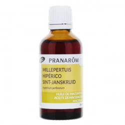 Pranarôm Huile de Macération Millepertuis Bio 50ml