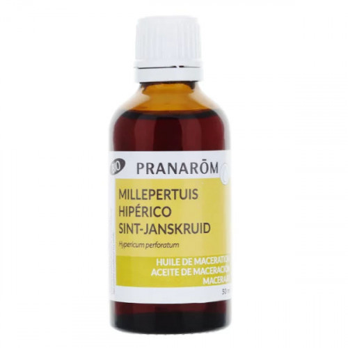 Pranarôm Huile de Macération Millepertuis Bio 50ml