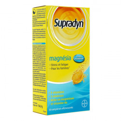 Supradyn Magnesia, 30 comprimés effervescents