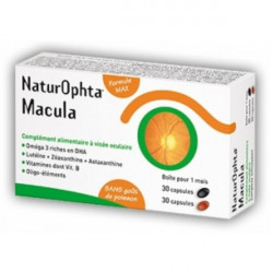 NATUROPHTA MACULA 60 Licaps et gélule