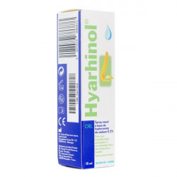 Bausch + Lomb Hyarhinol Spray 15 ml