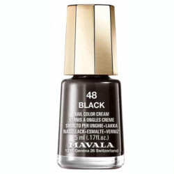 Mavala Mini Color Vernis à Ongles Crème Black 5 ml