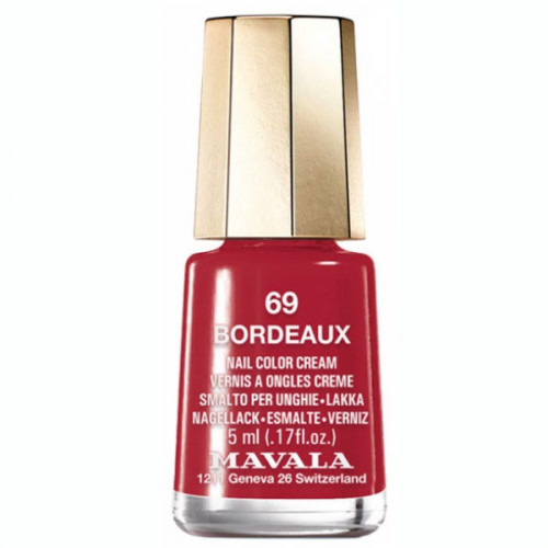 Mavala Mini Color Vernis à Ongles Crème Bordeaux 5 ml