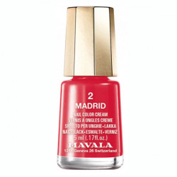 Mavala Mini Color Vernis à Ongles Crème Madrid 5 ml