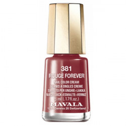 Mavala Mini Color Vernis à Ongles Crème Rouge Forever 5 ml