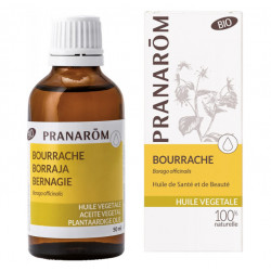 PRANARÔM HUILE VÉGÉTALE BOURRACHE BIO 50 ML