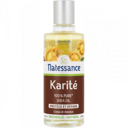 Natessance Huile Karité 100 ml 100%