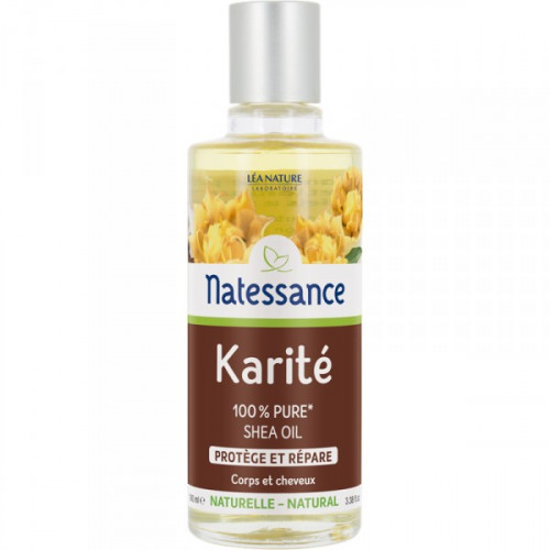 Natessance Huile Karité 100 ml 100%