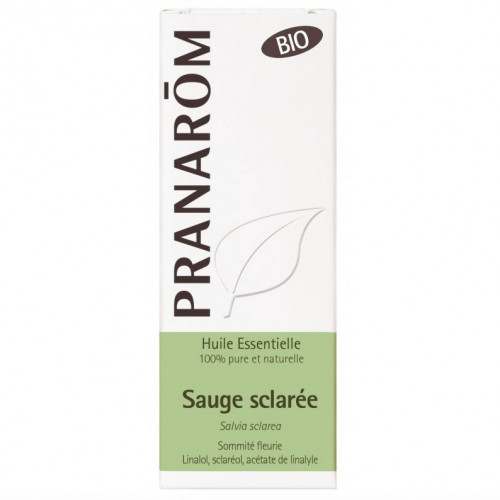 PRANAROM Huile essentielle bio Sauge sclarée Fl/5ml