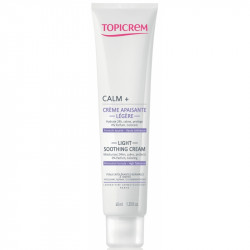 Topicreme Calm+ Crème Apaisante Légère 40 ml