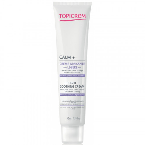 Topicreme Calm+ Crème Apaisante Légère 40 ml