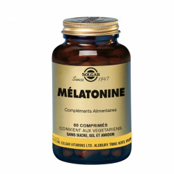 SOLGAR MÉLATONINE 1MG 60 COMPRIMÉS