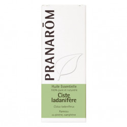 Pranarôm Huile Essentielle Ciste Ladanifère Bio 5ml