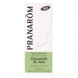 PRANARÔM HUILE ESSENTIELLE CITRONNELLE DE JAVABIO 10 ML