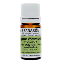 Pranarôm Huile Essentielle Myrte à Cinéole 5 ml