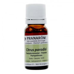 Pranarôm Huile Essentielle Pamplemoussier Bio 10 ml