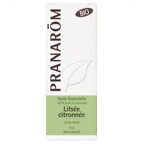 PRANARÔM HUILE ESSENTIELLE LITSÉE CITRONNÉE BIO 10 ML