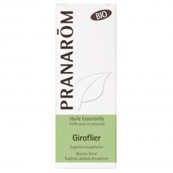 PRANARÔM HUILE ESSENTIELLE GIROFLIER BIO 10 ML