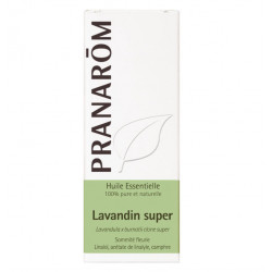 PRANARÔM HUILE ESSENTIELLE LAVANDIN SUPER BIO 10 ML